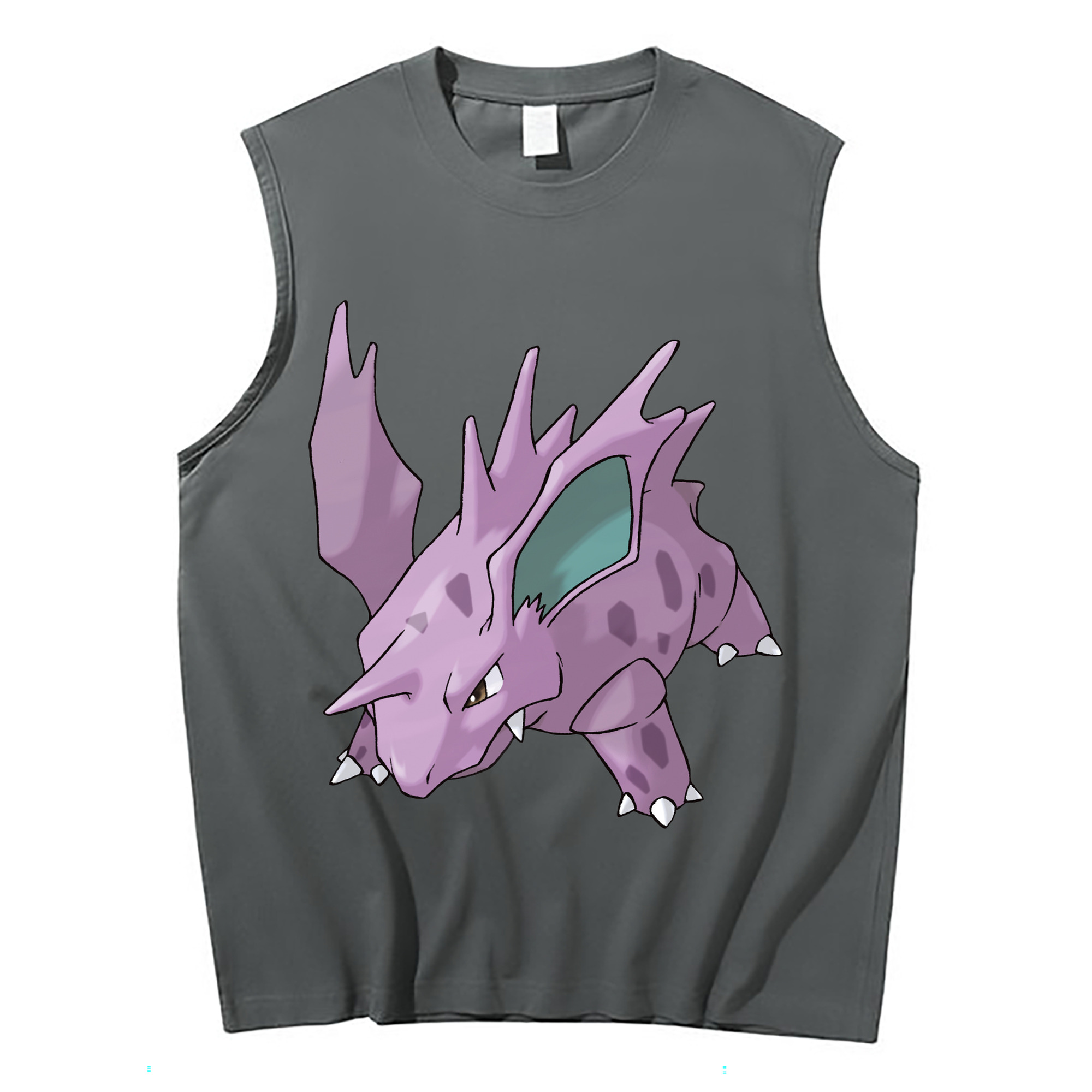 （画像用） ポケットモンスター Pokémon コットン100％タンクトップ（フロントプリント）